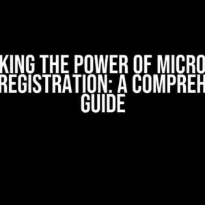 Unlocking the Power of Microarray Image Registration: A Comprehensive Guide